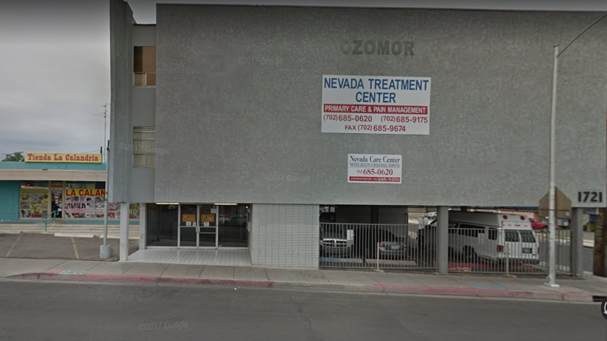 Dr. Festus - Nevada Care & Treatment Center