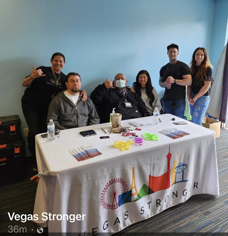 Vegas Stronger