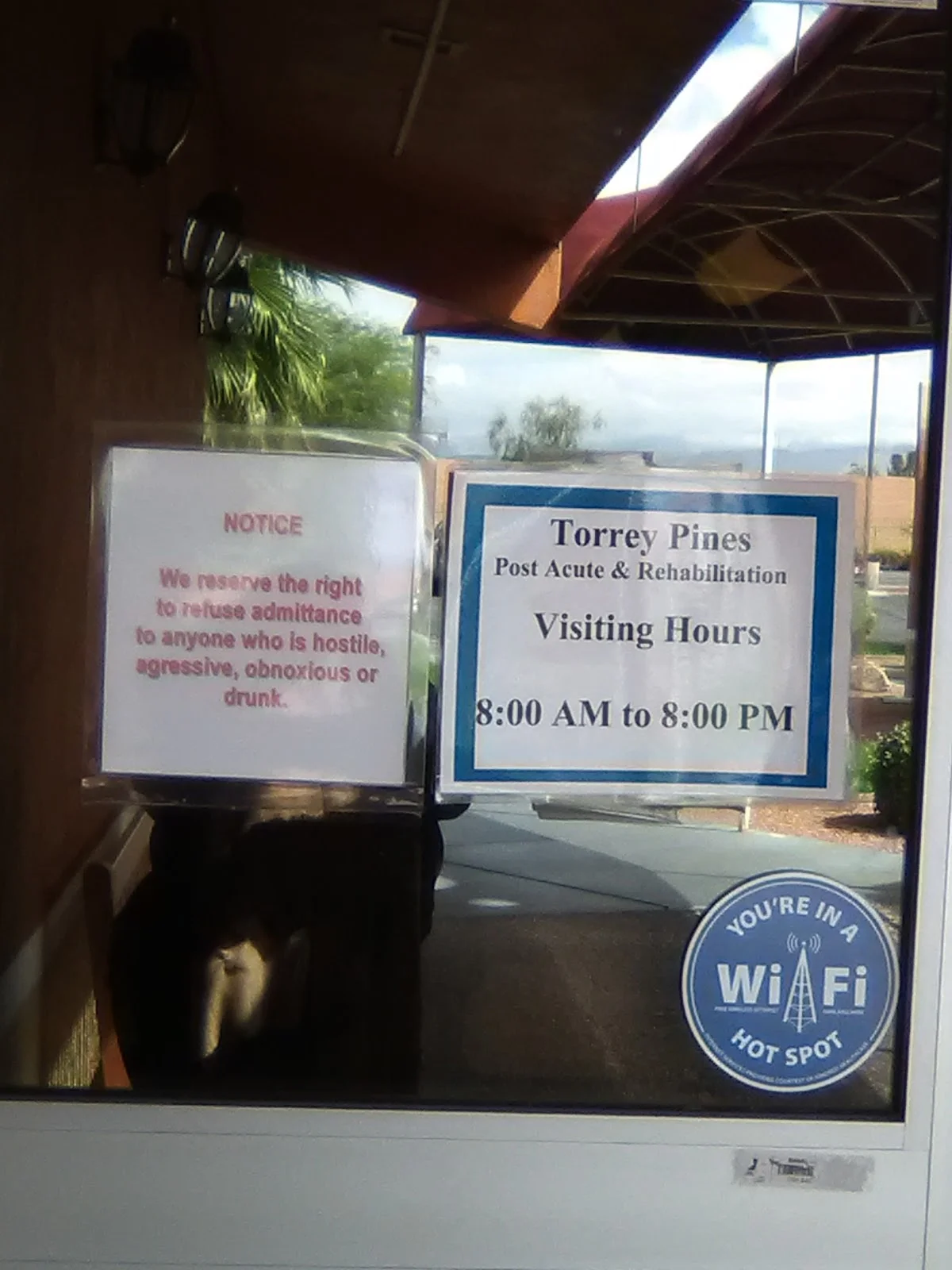 Torrey Pines Rehabilitation Hospital