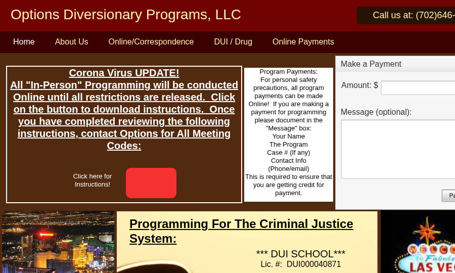 Options Diversionary Programs LLC provider image